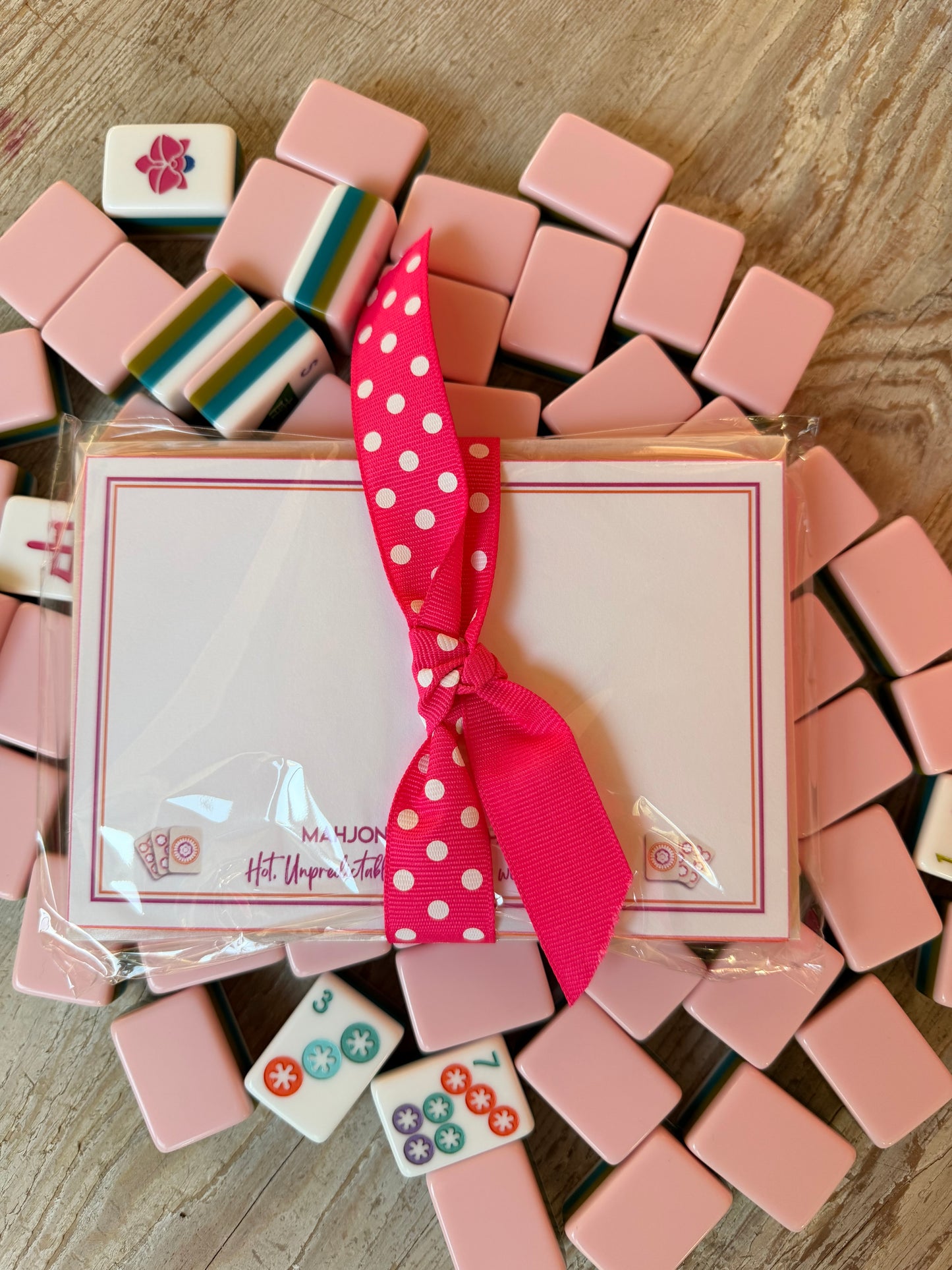 Mahjong & Menopause Notecards