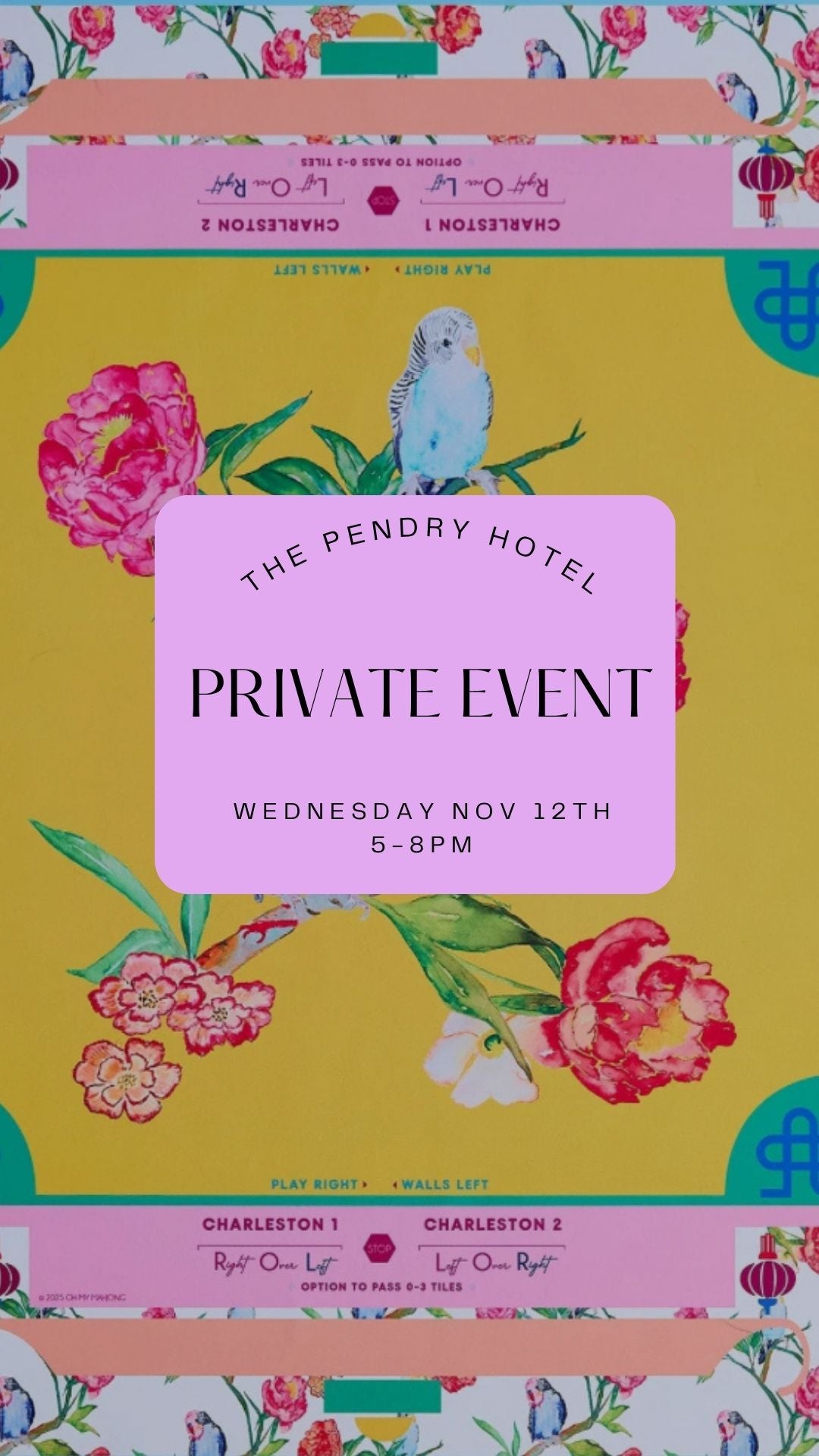 Private Event Pendry