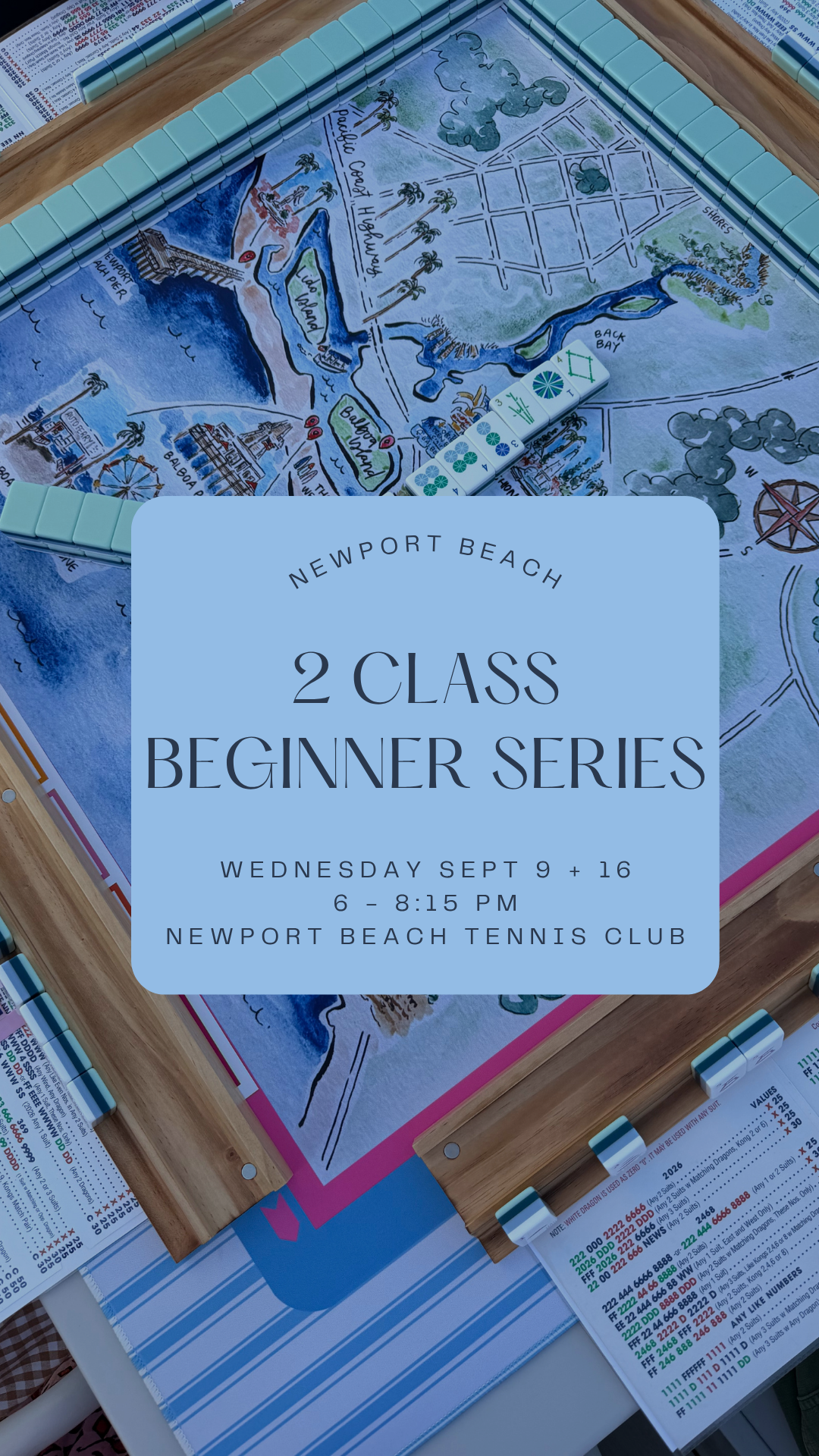 2-Class Beginner Series || Sept 9 + Sept 16 || Newport Beach