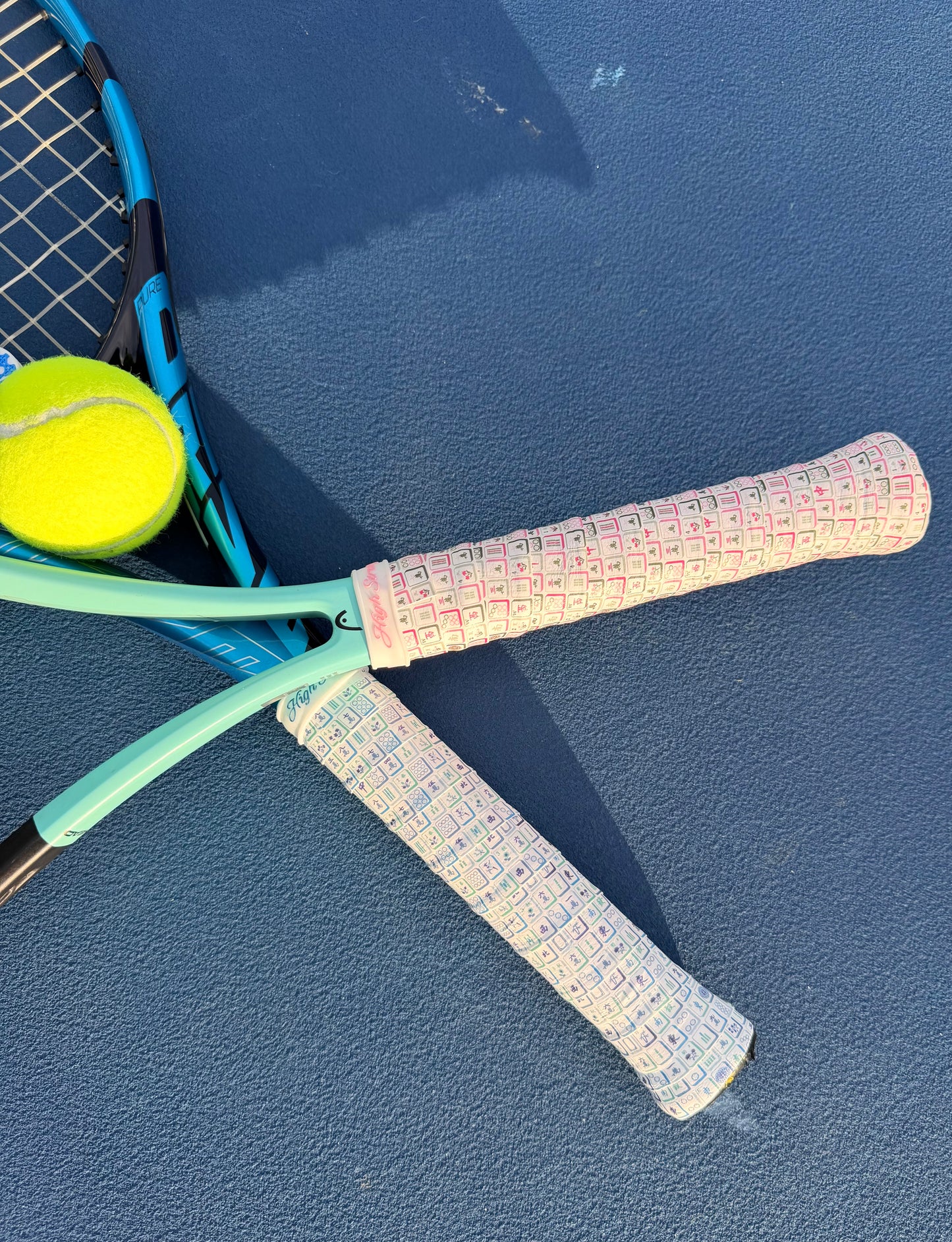 Mahjong Overgrip for Tennis, Pickleball & Padel