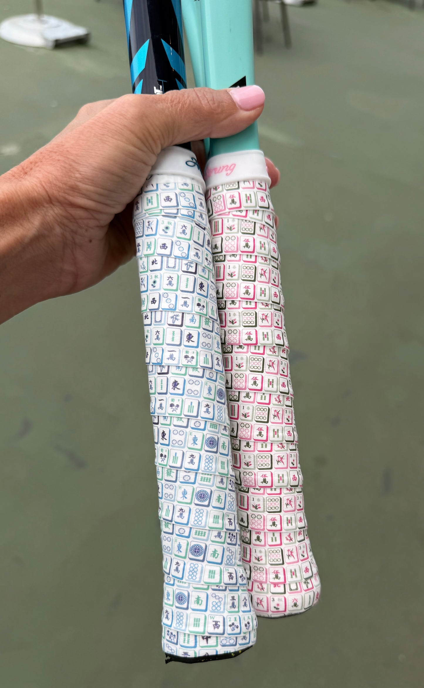 Mahjong Overgrip for Tennis, Pickleball & Padel