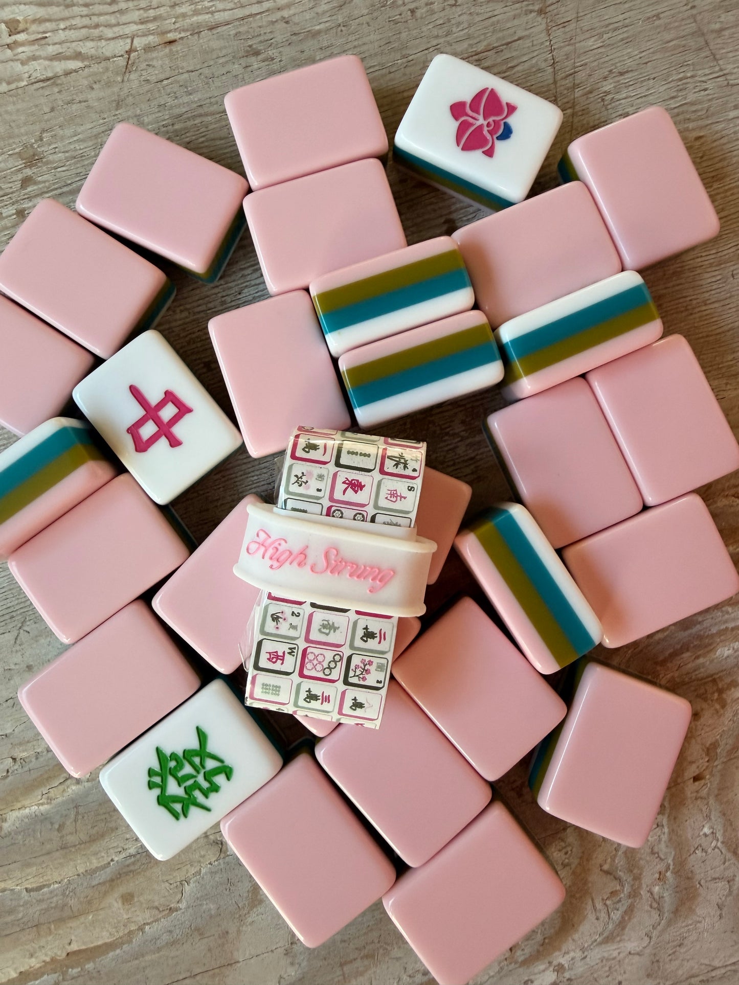 Mahjong Overgrip for Tennis, Pickleball & Padel