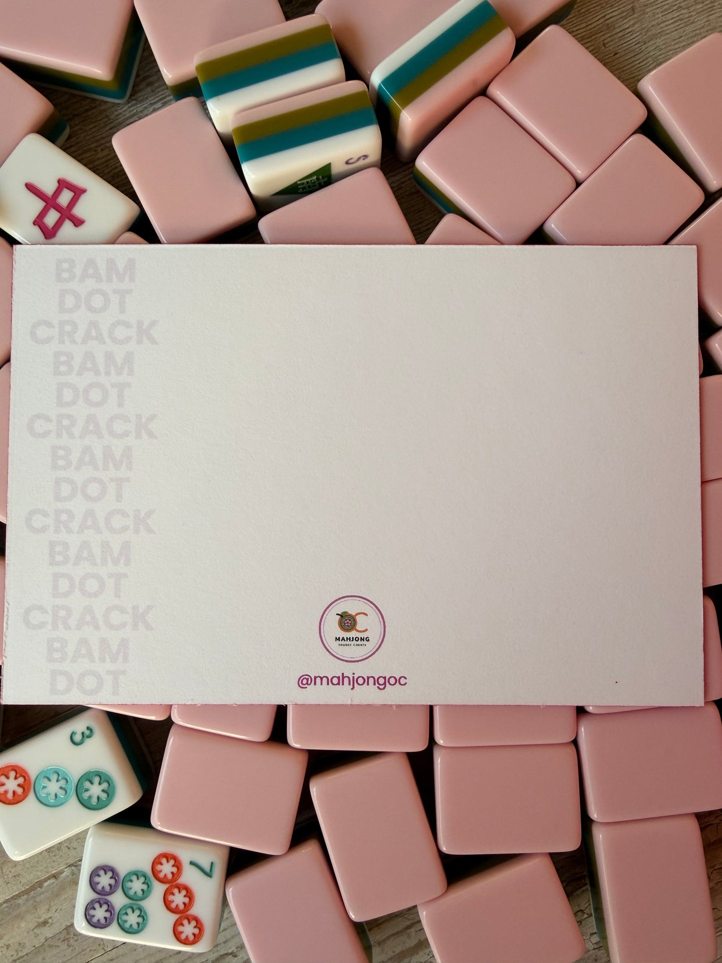 Mahjong & Menopause Notecards