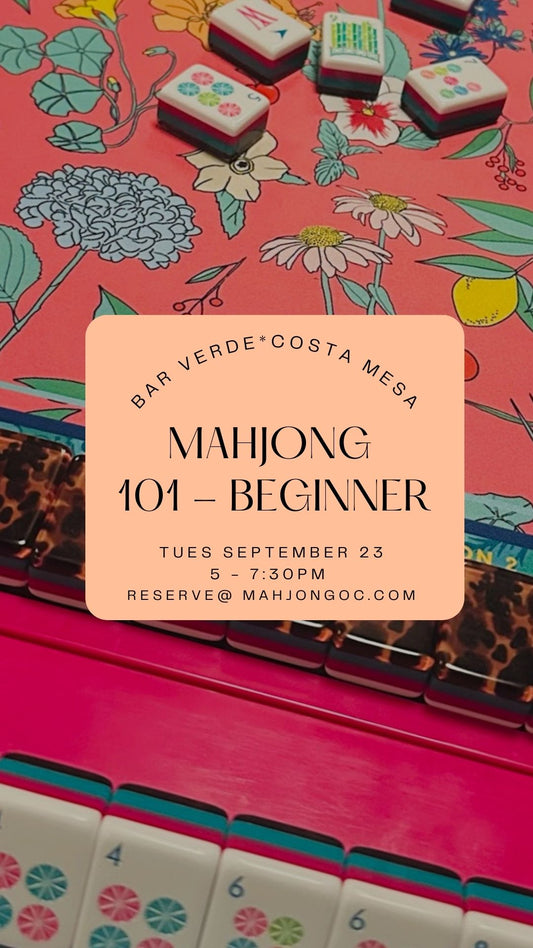Mahjong 101: September 23