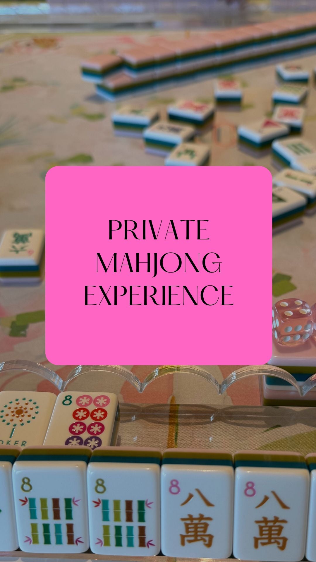 Private Mahjong Experience